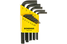 Набор ключей Bondhus HLX13S дюймовых коротких