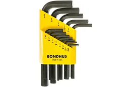 Набор ключей Bondhus HLX13S дюймовых коротких