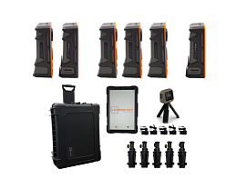 Комплект камер TARGETVISION Longshot LR-3 +3+EA+Tablet+CH+XERO – для 4 мишеней, дистанция до 2 миль