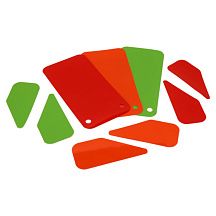 Набор виниловых наклеек Creedmoor Sports для ветрового флага