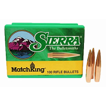 Пуля SIERRA HPBT Match King 200gr .30cal #2230