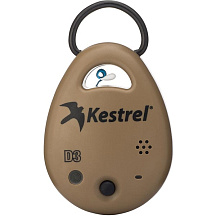 Портативный метеорегистратор Kestrel Drop D3, цвет коричневый