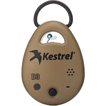 Портативный метеорегистратор Kestrel Drop D3, цвет коричневый