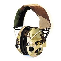 Наушники активные MSA Sordin Supreme with LED Pro-X Camo (камуфляж/камуфляжная ткань)