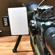 Шпаргалка для поправок на прицел MiLя