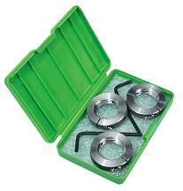 Правильная гайка Redding Stainless Steel Crossbolt Die Lock Ring