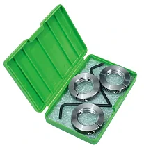 Правильная гайка Redding Stainless Steel Crossbolt Die Lock Ring 1шт.