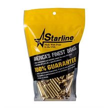Гильза Starline 6.5 Creedmoor LR зиплок 100 шт.
