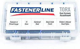 Набор дюймовых оружейных высокопрочных винтов FastenerLine