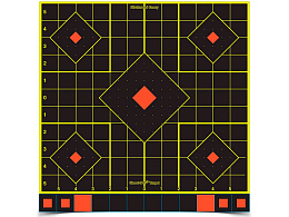 Мишень осыпающаяся Birchwood Shoot•N•C Sight-In Target 12″ 5шт.
