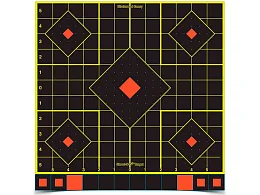 Мишень осыпающаяся Birchwood Shoot•N•C Sight-In Target 12″ 5шт.