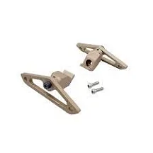 Наконечники для сошек Accu-Tac P-SKI FEET (лыжи, FDE)