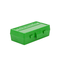 Коробка для пистолетных патронов MTM Ammo Box Flip-Top P-50-45-10