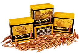 Пуля Berger Boat Tail Target 105gr .6mm (100шт)