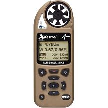 Метеостанция KESTREL 5700X WEZ Elite c функцией Link и б.к. Applied Ballistics, цвет коричневый