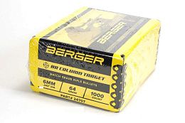 Пуля Berger BR Column Target 64gr .6mm (1000шт)