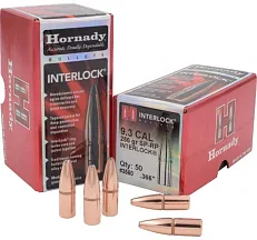 Пуля HORNADY INTERLOCK 140gr 6.5mm (100шт)