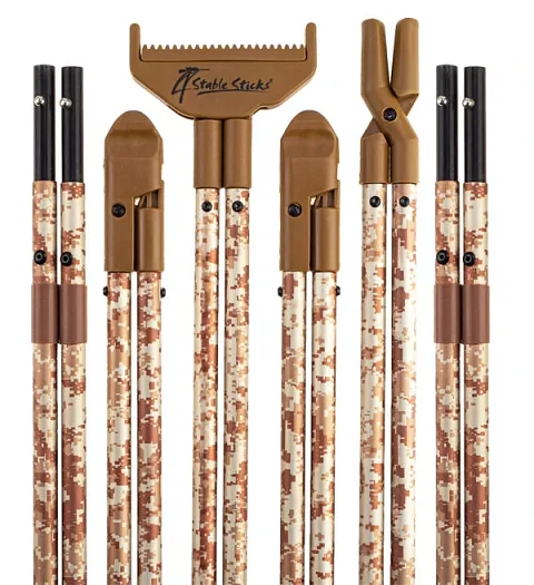 Опора для стрельбы ULTIMATE Camo – 4 Stable Stick