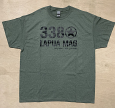 Футболка "338 LAPUA MAG" оливковая