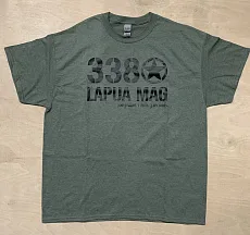 Футболка "338 LAPUA MAG" оливковая