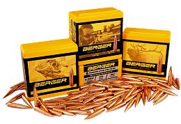 Пуля Berger Boat Tail Target 105gr .6mm (100шт)