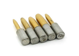 Пилот (мандрел) для точилки дульца 21St NT32 нитрид титана 8mm