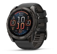GARMIN Fenix 8, 51 мм, AMOLED, Sapphire Carbon Gray