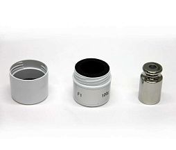 Гиря калибровочная поверянная (паспорт) 100г.