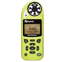 Метеостанция KESTREL 5200 Professional Environmental Meter with Link, цвет ярко зеленый