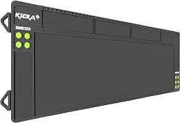 Коврик для чистки Klola, противоскользящий магнитный 36x11.8 дюймов