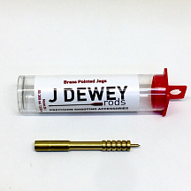 Вишер Dewey для патчей/салфеток к. 6,5мм, мама 8/36, латунь