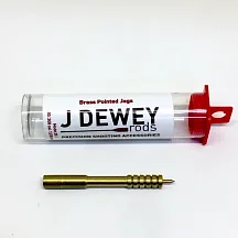 Вишер Dewey для патчей/салфеток к. 6,5мм, мама 8/36, латунь