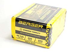 Пуля Berger Hybrid Target 200gr .30cal (500шт)