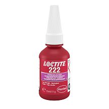 Фиксатор резьбовых соединений низкой прочности Loctite 222, 10ml