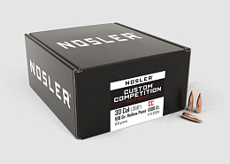 Пуля Nosler CUSTOM COMPETITION HPBT 155gr .30cal (1000шт)