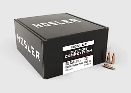 Пуля Nosler CUSTOM COMPETITION HPBT 155gr .30cal (1000шт)
