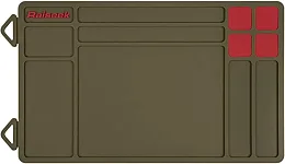 Коврик для чистки Raiseek, противоскользящий магнитный 15.9x9.8 дюйма