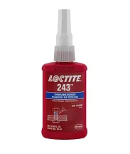 Фиксатор резьбовых соединений средней прочности Loctite 243, 50мл.