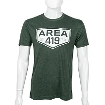 Футболка Area 419 Green Logo Tee