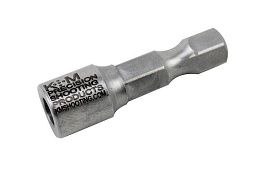 Адаптер в шуруповерт K&M 1/4″