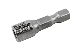 Адаптер в шуруповерт K&M 1/4″
