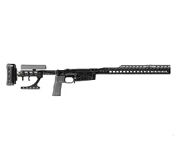 Шасси (Ложа) Spuhr Rem 700 LA, Black, 16" HBAR