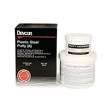 Devcon A 10112 (Plastic Steel Putty (A) Мастика эпоксидная со стальным наполнителем