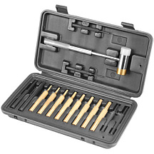 Набор выколоток Wheeler Engineering Hammer & Punch Set в кейсе #951900