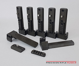 Лапка СВД 3 в 1 Arca rail от Precision Rifle Russia (PRR)