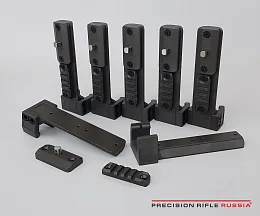 Лапка СВД 3 в 1 Arca rail от Precision Rifle Russia (PRR)