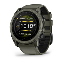 Часы Garmin Tactix 8 – 51 mm, AMOLED, Cerakote Coating