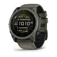 Часы Garmin Tactix 8 – 51 mm, AMOLED, Cerakote Coating