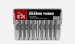Набор пробирок для пороха с кейсом Elk Ridge Outdoors Muzzleloader Charge Tubes (20 шт.)