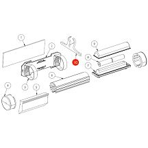 Сменный инструмент для выравнивания MagnetoSpeed T1000